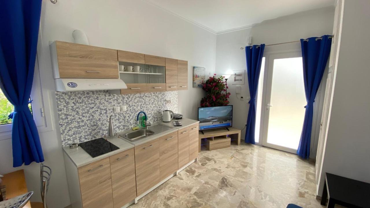 Patras Blue Suite Экстерьер фото