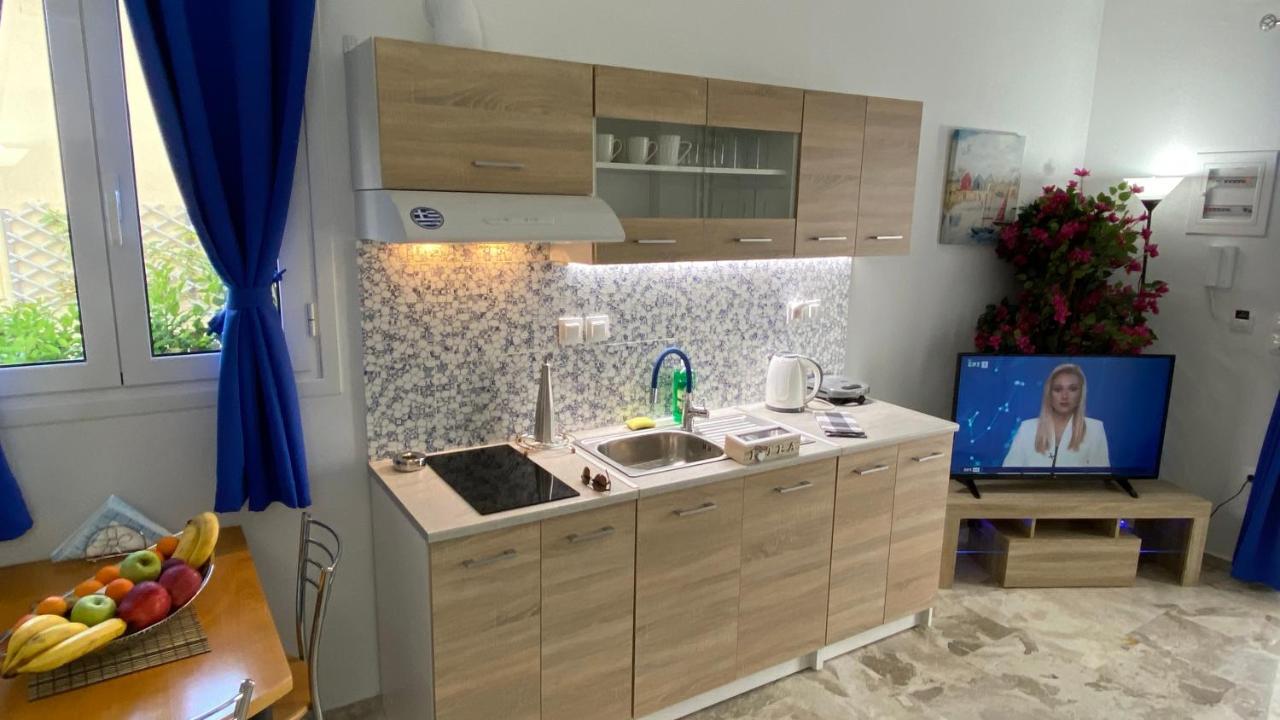 Patras Blue Suite Экстерьер фото