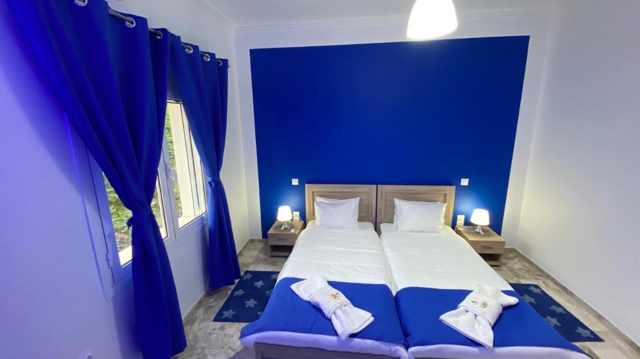 Patras Blue Suite Экстерьер фото
