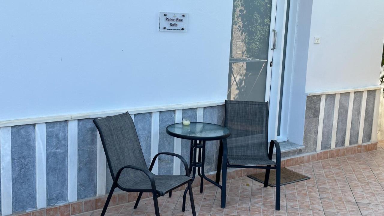 Patras Blue Suite Экстерьер фото